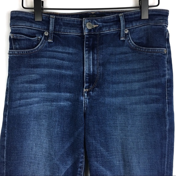 LUCKY BRAND Jeans Bridgette Skinny Ankle Candiani Denim Fabric Milan Size 2 / 26 - Picture 2 of 13